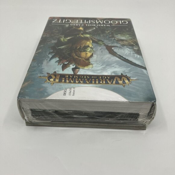New Warhammer AOS Gloomspite Gitz Warscroll Cards Age of Sigmar GW - Picture 5 of 7
